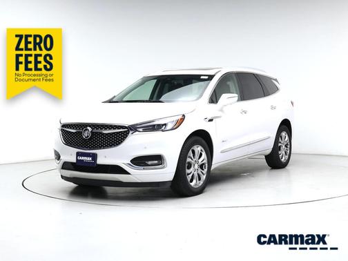 White 2021 Buick Enclave Avenir