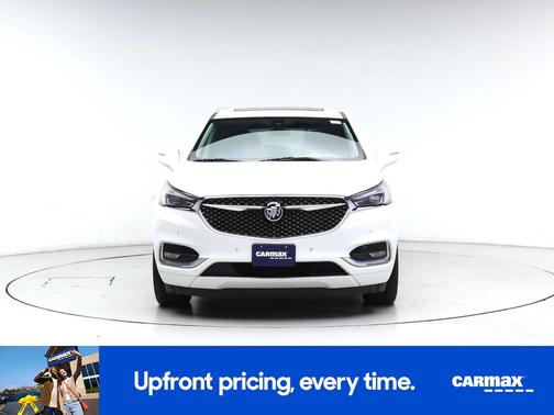 White 2021 Buick Enclave Avenir