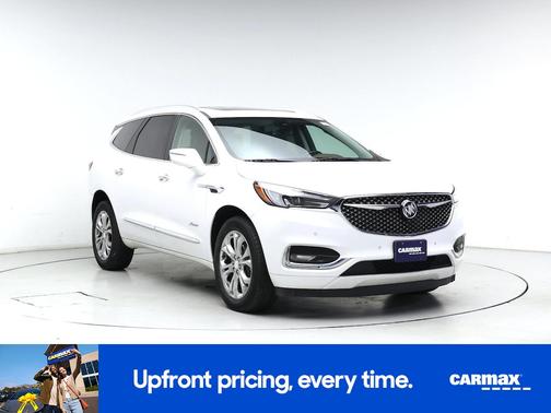 White 2021 Buick Enclave Avenir