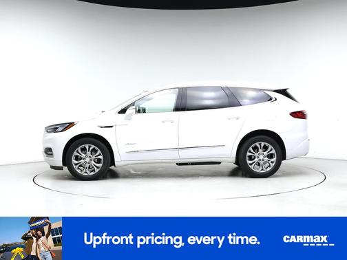 White 2021 Buick Enclave Avenir