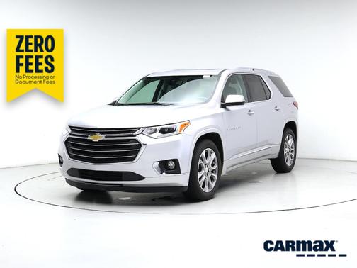 Silver 2018 Chevrolet Traverse LT