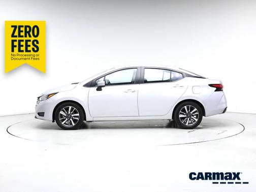 Silver 2025 Nissan Versa SV