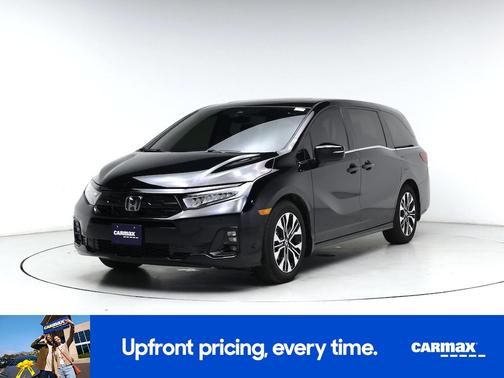 Black 2026 Honda Odyssey Elite