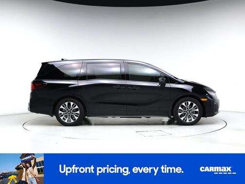 Black 2026 Honda Odyssey Elite