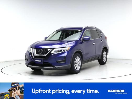Blue 2020 Nissan Rogue SV