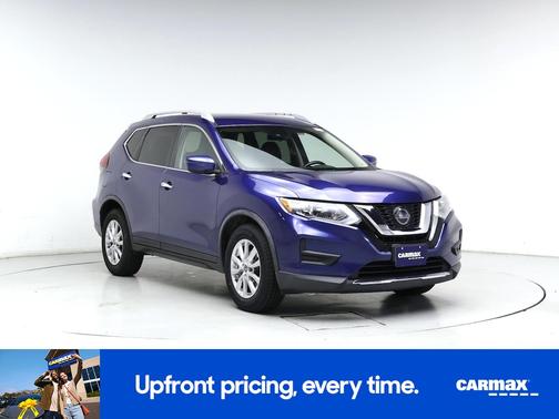 Blue 2020 Nissan Rogue SV