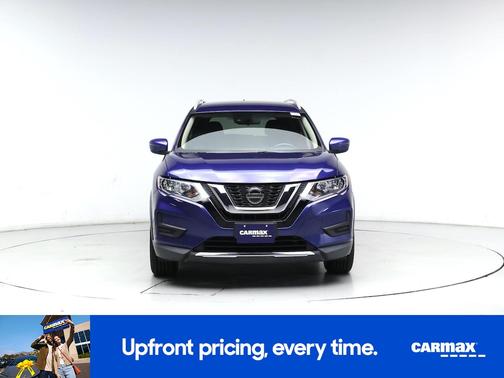 Blue 2020 Nissan Rogue SV