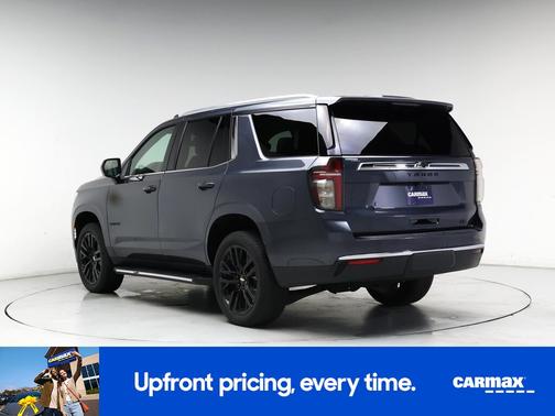 Blue 2021 Chevrolet Tahoe LT