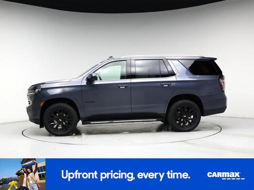 Blue 2021 Chevrolet Tahoe LT