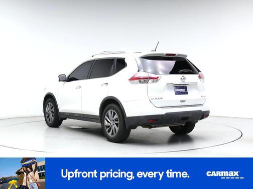 White 2015 Nissan Rogue SL