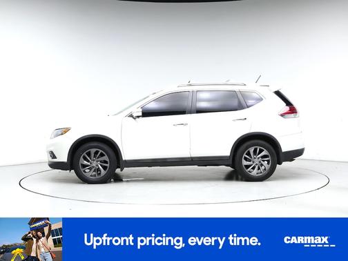 White 2015 Nissan Rogue SL