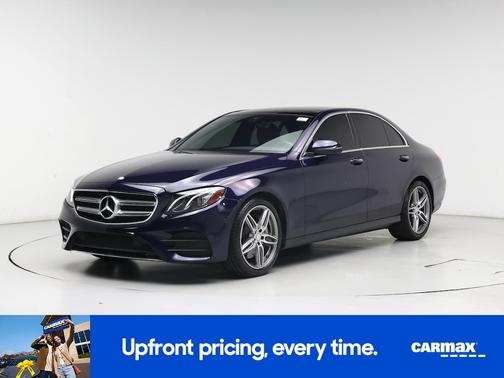 2017 Mercedes-Benz E-Class E 300 Luxury