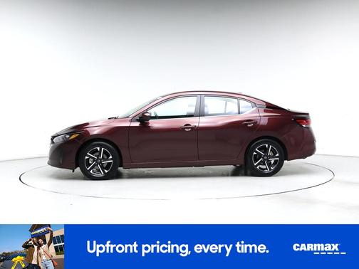 Burgundy 2025 Nissan Sentra SV