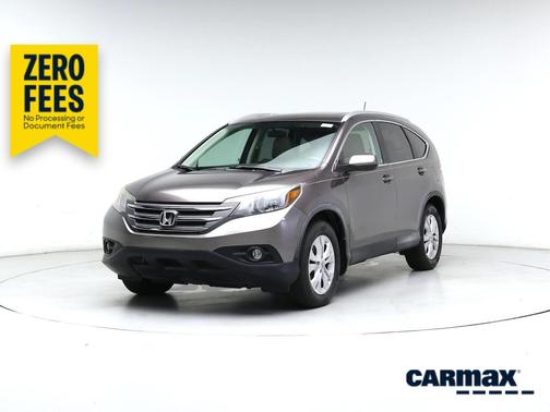 Gray 2014 Honda CR-V EX-L