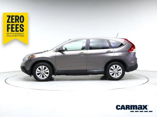 Gray 2014 Honda CR-V EX-L