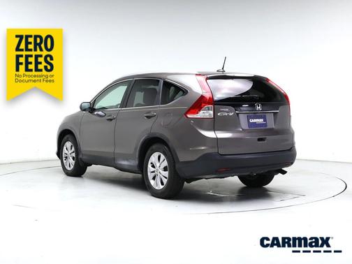 Gray 2014 Honda CR-V EX-L