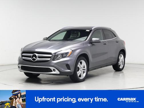 2016 Mercedes-Benz GLA-Class 