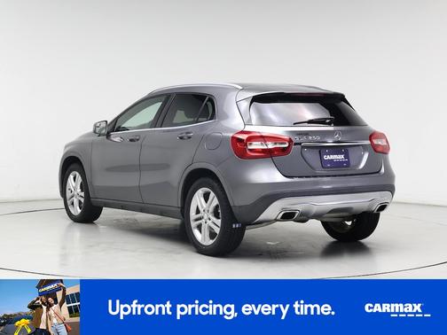 2016 Mercedes-Benz GLA-Class 