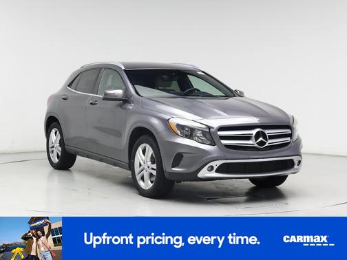 2016 Mercedes-Benz GLA-Class 