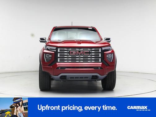 Red 2024 GMC Canyon Denali