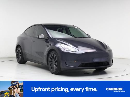 2025 Tesla Model Y Performance