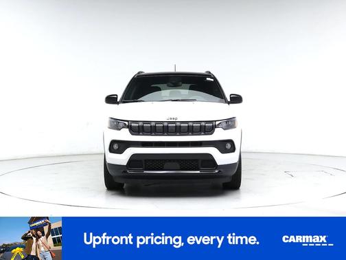 White 2022 Jeep Compass Altitude