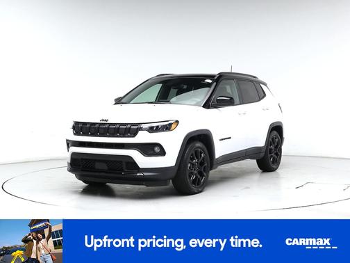 White 2022 Jeep Compass Altitude