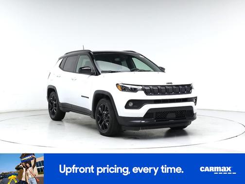 White 2022 Jeep Compass Altitude