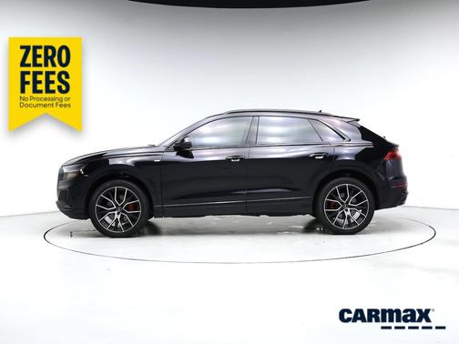 Black 2021 Audi Q8 Premium Plus