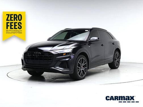 Black 2021 Audi Q8 Premium Plus