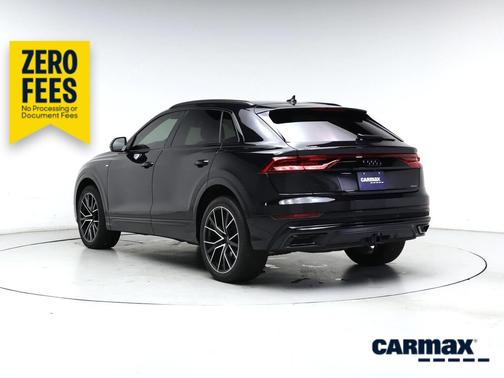 Black 2021 Audi Q8 Premium Plus