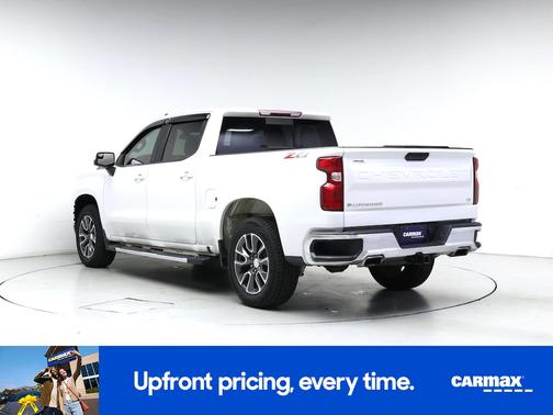 White 2019 Chevrolet Silverado 1500 LT