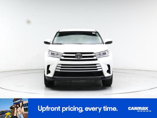 2019 Toyota Highlander LE