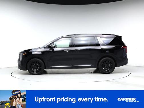 Black 2026 Kia Carnival Hybrid SX