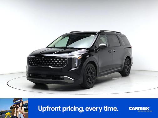 Black 2026 Kia Carnival Hybrid SX
