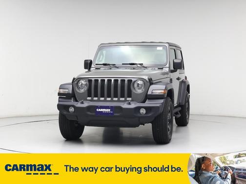2022 Jeep Wrangler Sport
