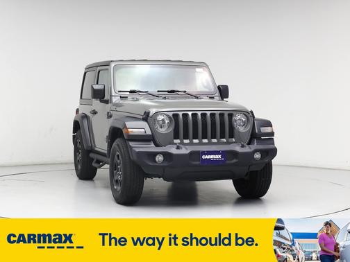 2022 Jeep Wrangler Sport