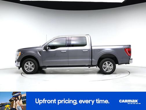 Gray 2021 Ford F-150 XLT