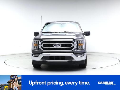 Gray 2021 Ford F-150 XLT