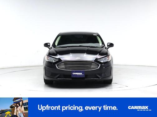 Black 2020 Ford Fusion SE