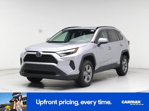 2022 Toyota RAV4 Hybrid XLE
