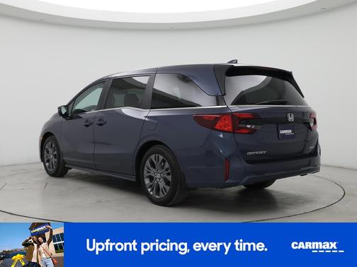 Blue 2026 Honda Odyssey Touring