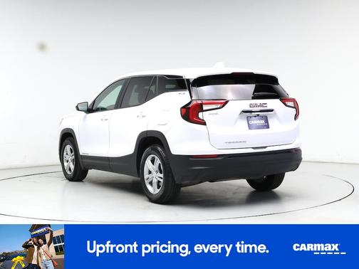 White 2024 GMC Terrain SLE