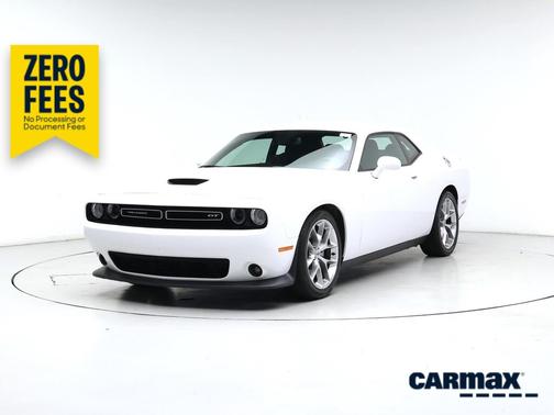 White 2021 Dodge Challenger GT