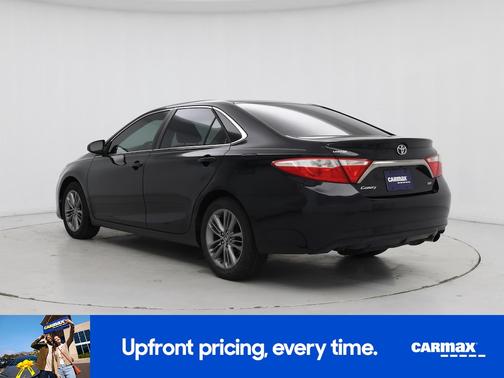 2016 Toyota Camry SE