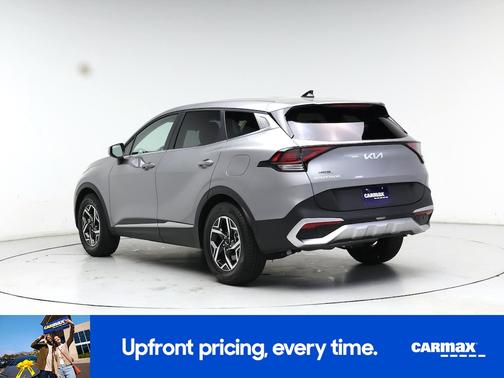 Silver 2025 Kia Sportage LX