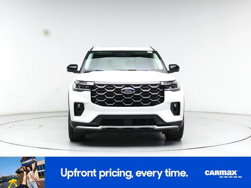 2025 Ford Explorer Platinum