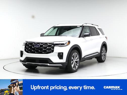 2025 Ford Explorer Platinum