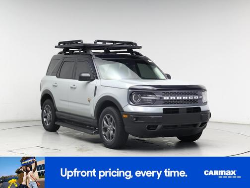 2022 Ford Bronco Sport Badlands