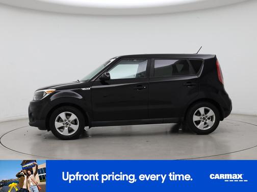 Black 2018 Kia Soul